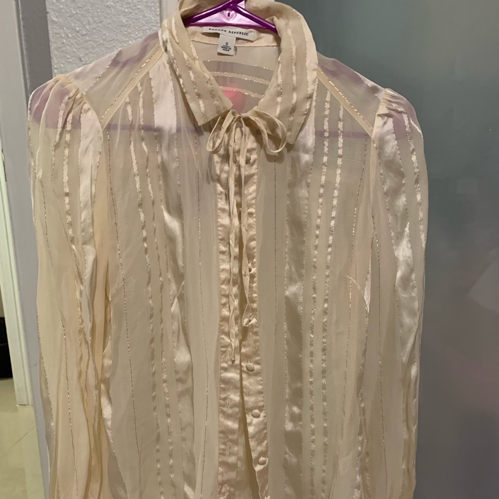 Satin blouse